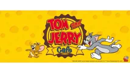 『トムとジェリー』カフェが名古屋・栄のラシックで開催!