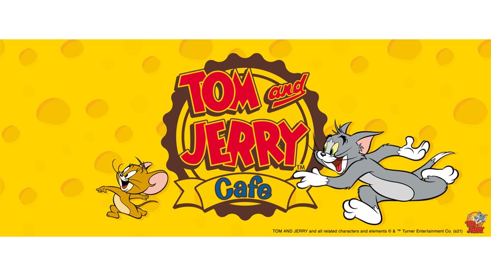 『トムとジェリー』カフェ