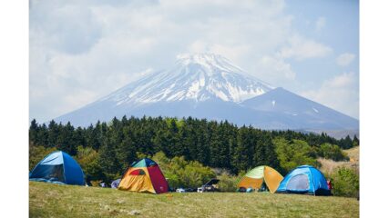 富士山の麓のキャンプフェス「FUJI & SUN’21」