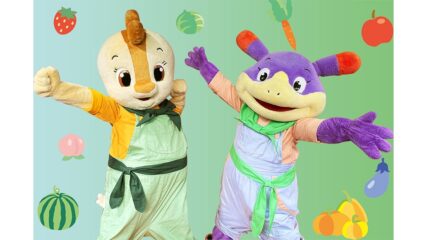 鈴鹿サーキット春のイベント「できた!」春の収穫祭