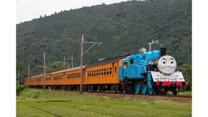 きかんしゃトーマス号が大井川鐵道を走る!「DAY OUT WITH THOMAS 2021」
