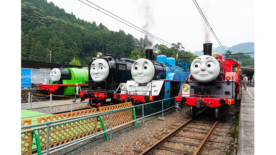 DAY OUT WITH THOMAS 2021