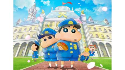 映画クレヨンしんちゃん 謎メキ!花の天カス学園 【7月30日公開】青春&謎が渦巻く学園本格(風)ミステリー!?