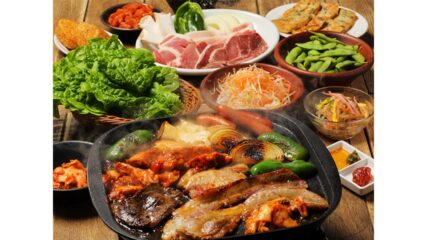 2021年も「アスナル金山ビアガーデン」で本格韓国料理とBBQを楽しもう!