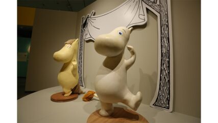 「ムーミンコミックス展」が名古屋市博物館で開催!日本初公開の展示も!
