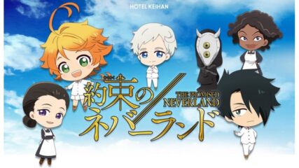 ホテル京阪とアニメ『約束のネバーランド』コラボレーションルーム