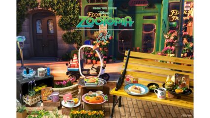 「ズートピア」OH MY CAFE 名古屋パルコにオープン!ヘルシーなメニューがいっぱい!