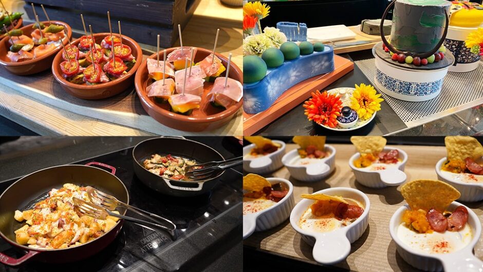 ヒルトン名古屋「サマーランチ＆ディナービュッフェ」“美食の国”スペインの料理を楽しもう！