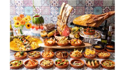 「サマーランチ&ディナービュッフェ」で本格スペイン料理を堪能!