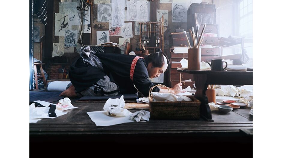 浮世絵師・葛飾北斎の謎に満ちた生涯描く「HOKUSAI」