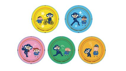 クレヨンしんちゃん×ドアラ オリジナル缶バッチをプレゼントしちゃうゾ!!