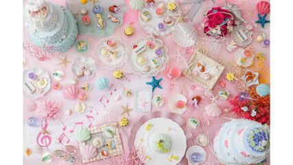 人魚姫のスイーツパーティー「プリンセスマーメイド ~MUSICALS UNDER THE SEA~」