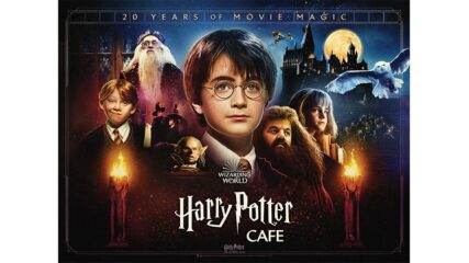 「ハリー・ポッター カフェ」名古屋・栄にオープン!魔法ワールドを満喫!