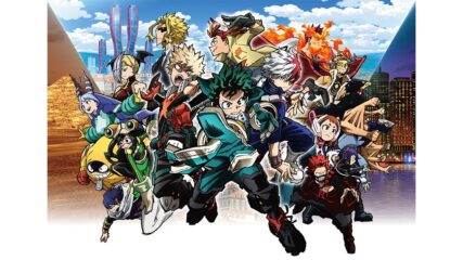 『僕のヒーローアカデミア』劇場版第3弾!8/6より全国ロードショー