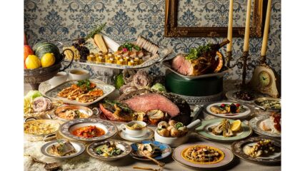 ヒルトン名古屋で「オータムランチ&ディナービュッフェ」開催