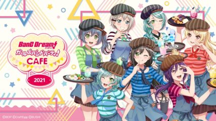 「バンドリ! ガールズバンドパーティ!カフェ 2021」名古屋で開催