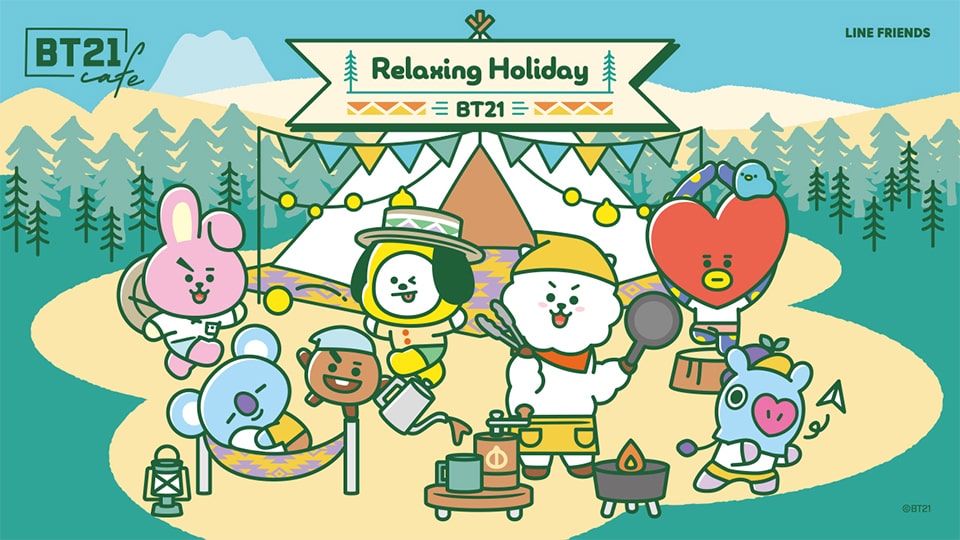 BT21カフェ　名古屋