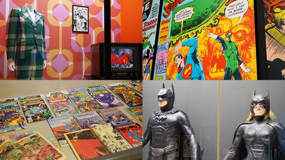 「DC展 スーパーヒーローの誕生」名古屋市博物館で開催！チケットやグッズ情報を紹介
