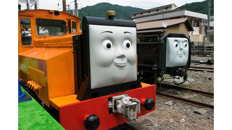 DAY OUT WITH THOMAS(TM) 2021 冬の特別運転