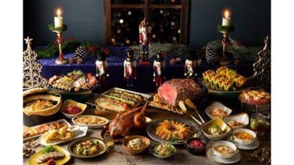 「プレミアムクリスマスランチ&ディナービュッフェ」開催