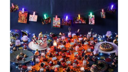 「ガイコツのハロウィンパーティー」ストリングスホテル名古屋で開催