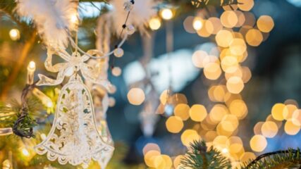 約30万球のイルミネーション「ツインアーチのメリークリスマス」
