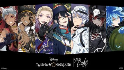 ツイステカフェ 名古屋パルコで2022年も開催!『ディズニー ツイステッドワンダーランド』OH MY CAFE