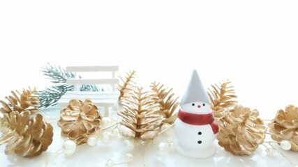 フラワーパーク江南のクリスマス&お正月「冬のガーデンパーティ」