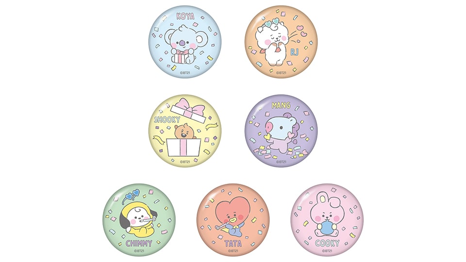 BT21カフェ 名古屋パルコ