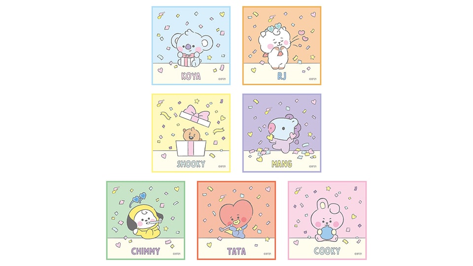 BT21カフェ 名古屋パルコ