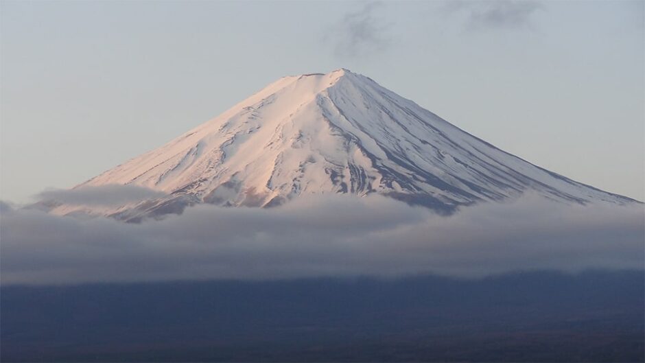 広重と富士山