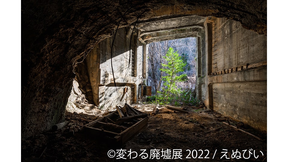 変わる廃墟展 2022 in 名古屋