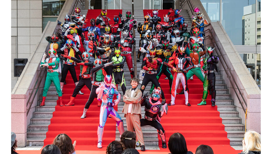 「生誕50周年記念 THE仮面ライダー展」名古屋で開催中！