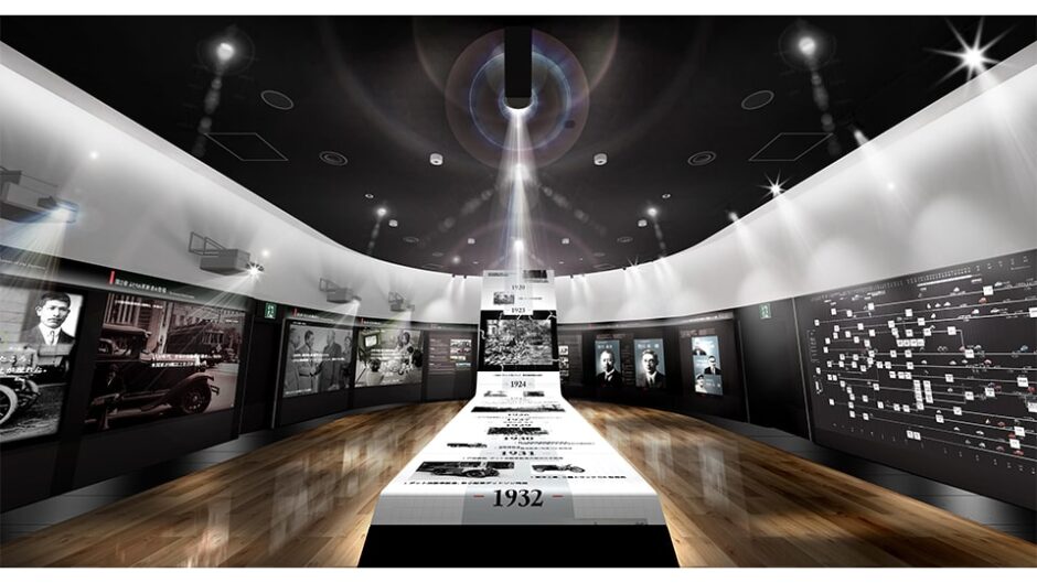 トヨタ博物館の常設展示コーナー「クルマづくり日本史」オープン