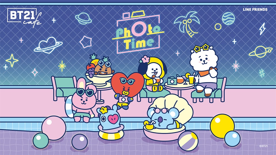BT21カフェ 2022 名古屋