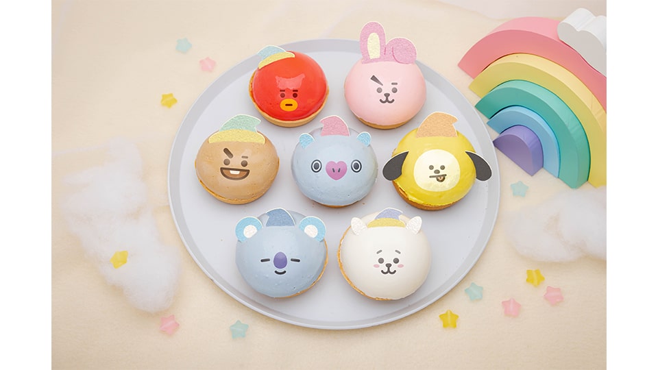 BT21カフェ 名古屋