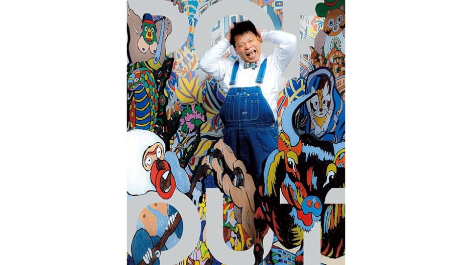 ジミー大西 画業30年記念作品展「POP OUT」ジェイアール名古屋タカシマヤで開催