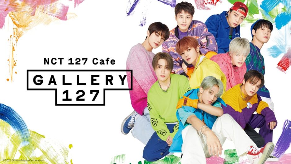 「NCT 127 Cafe “GALLERY 127”」名古屋ラシックで開催