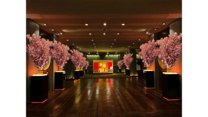 名古屋観光ホテルで「桜フェア」開催