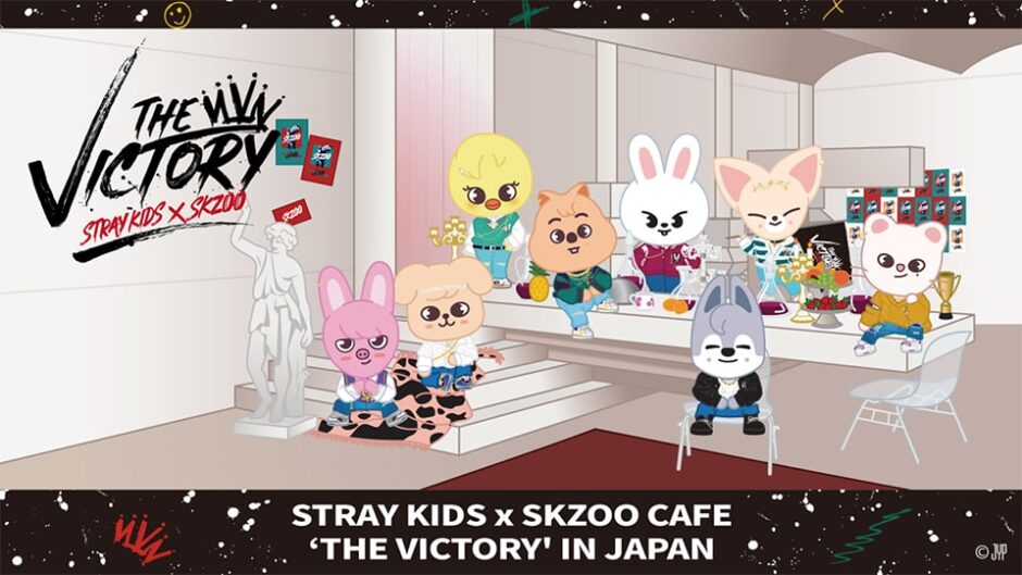 STRAY KIDS x SKZOO CAFE‘THE VICTORY’ IN JAPAN