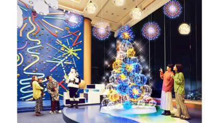 宿泊者限定イベント「花火クリスマス」リゾナーレ熱海で開催