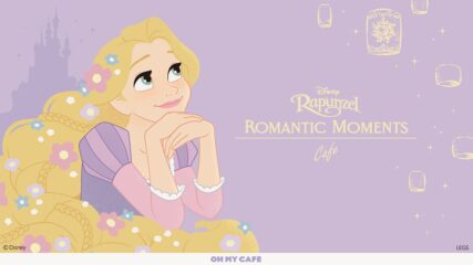 「『Rapunzel』Romantic Moments OH MY CAFE」名古屋パルコで開催