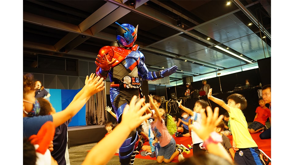 仮面ライダー×スーパー戦隊 Wヒーロー春祭り 2024 inラグーナテンボス