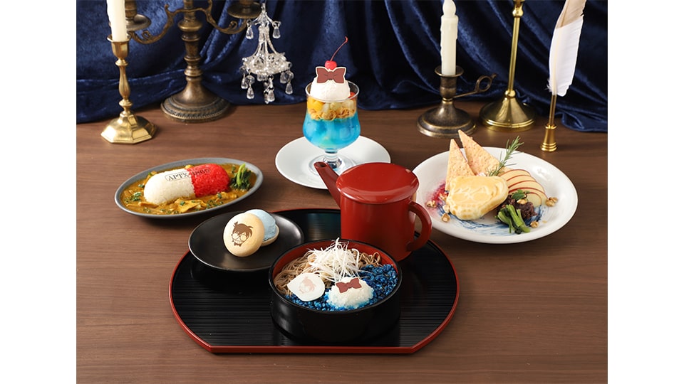 名探偵コナンカフェ2025 名古屋