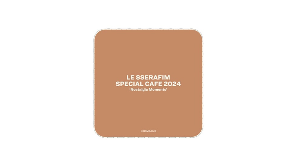 LE SSERAFIM SPECIAL CAFE 2024 名古屋ラシック