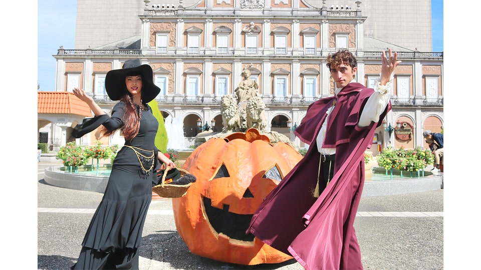 ハロウィーンフィエスタ 志摩スペイン村