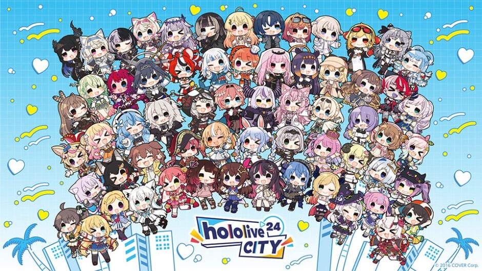 「hololive CITY’24 in ナガシマスパーランド」開催