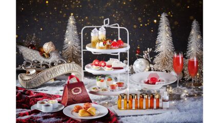 「HONEY CHRISTMAS アフタヌーンティー」ストリングスホテル 名古屋で開催