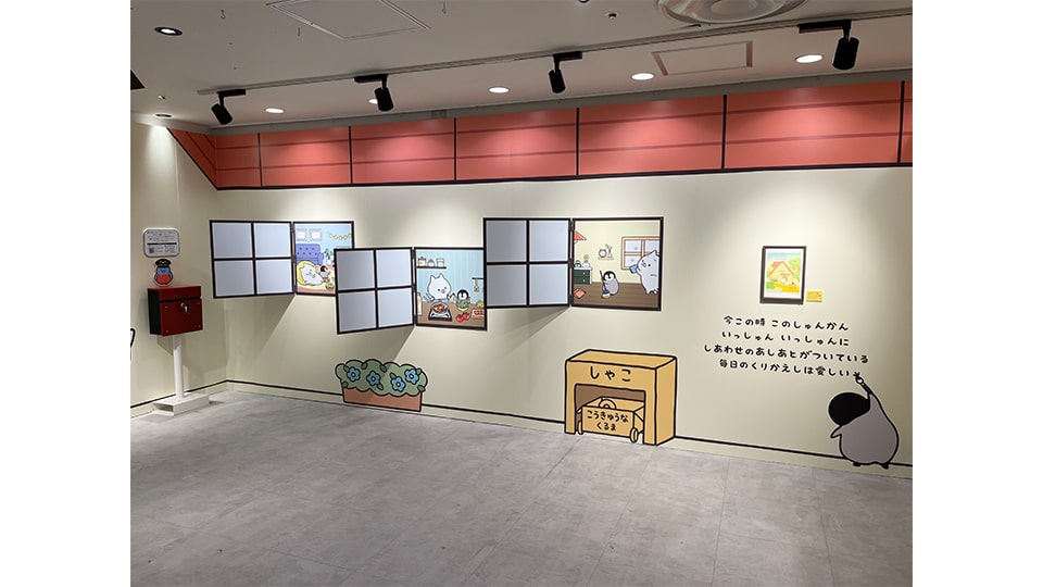 ねこぺん日和10周年記念展 名古屋