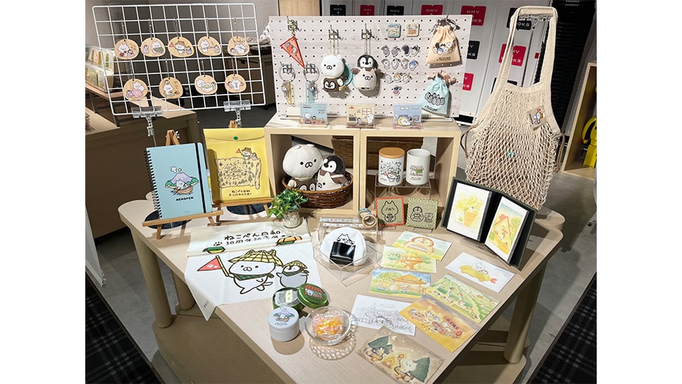 ねこぺん日和10周年記念展 名古屋